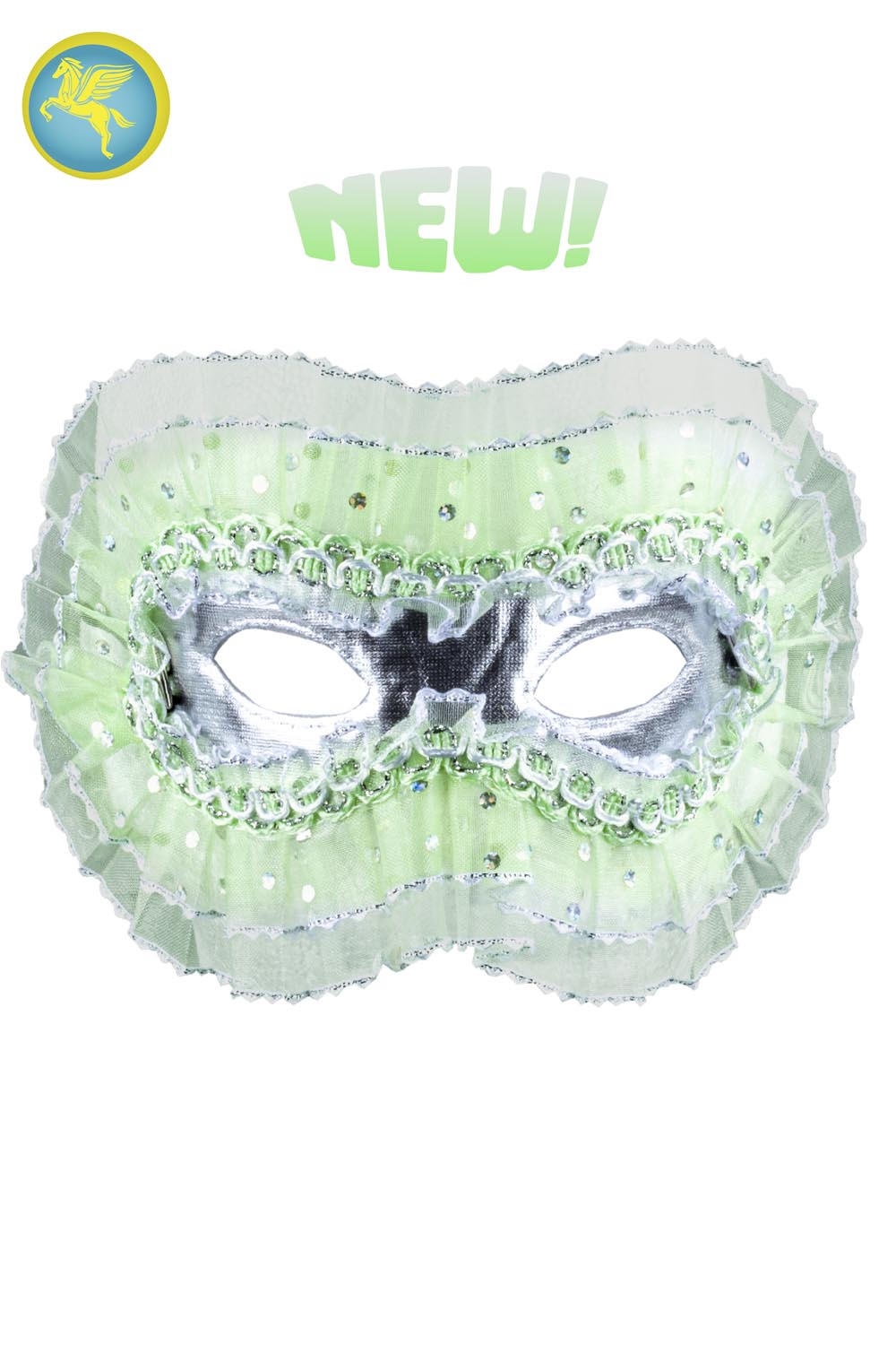MASCHERA ARTIGIANALE VERDE